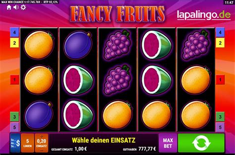 Fancy Fruits online spielen .